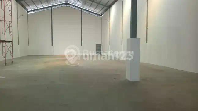 Gudang Kapuk Uk 15x30 Brand New Akses Container 40ft