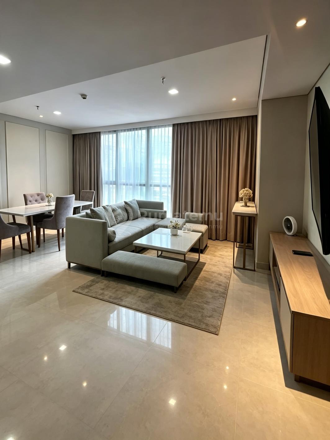 Disewakan Unit 2+1Br di Ciputra World 2, Pet Friendly