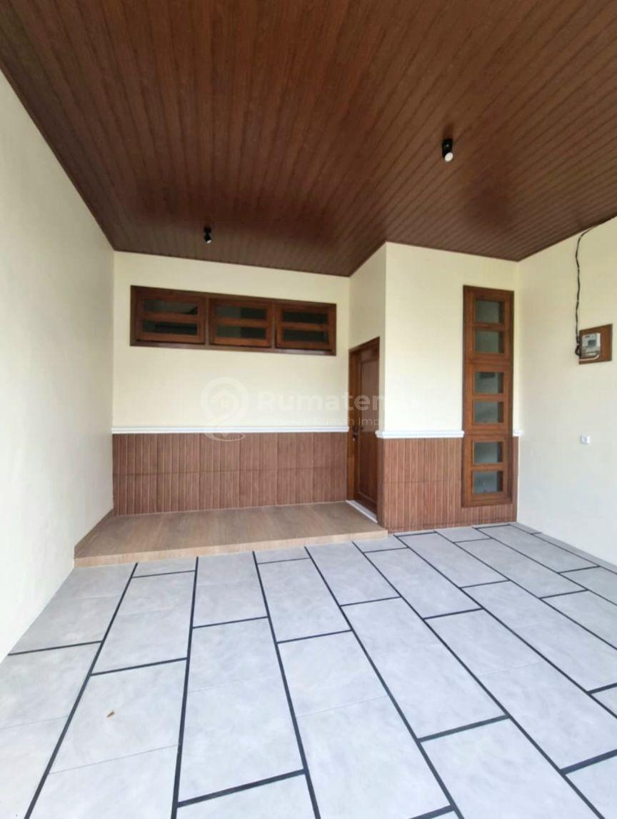 Rumah minimalis. Brand new