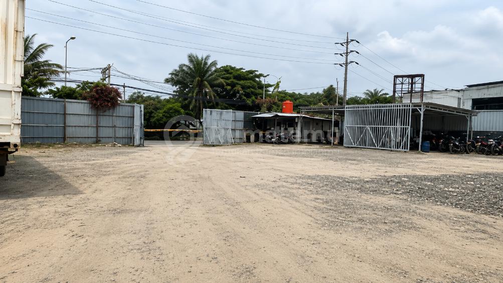 Dijual Cepat Tanah Gudang Di Jalan Utama Daan Mogot Jakarta Barat