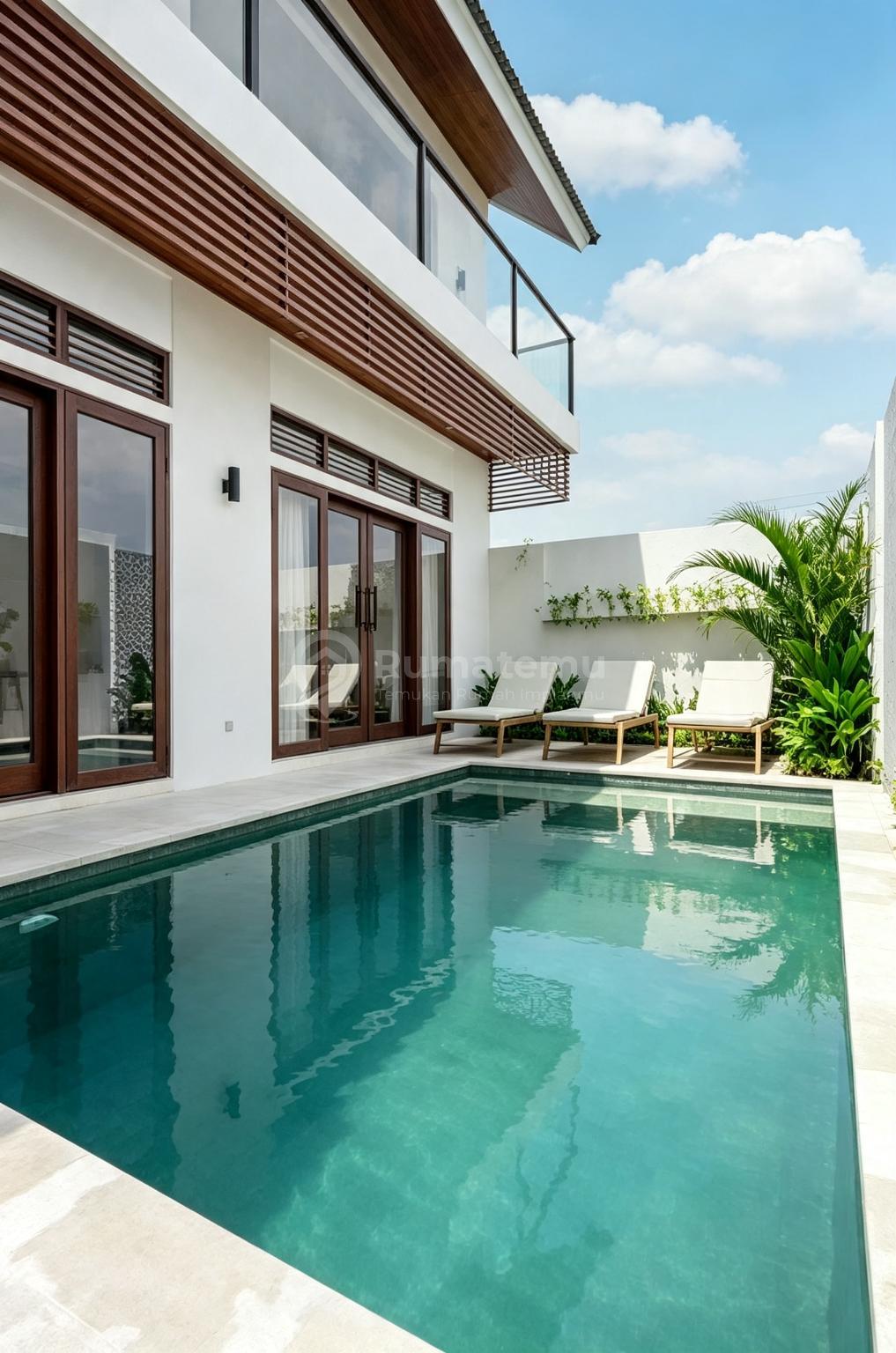 Ready For Rent 3 B R Beautyfull Villa In Pererenan Bali
