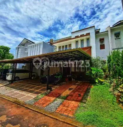 Dijual Rumah Full Furnished di The Green Blossom Ville BSD