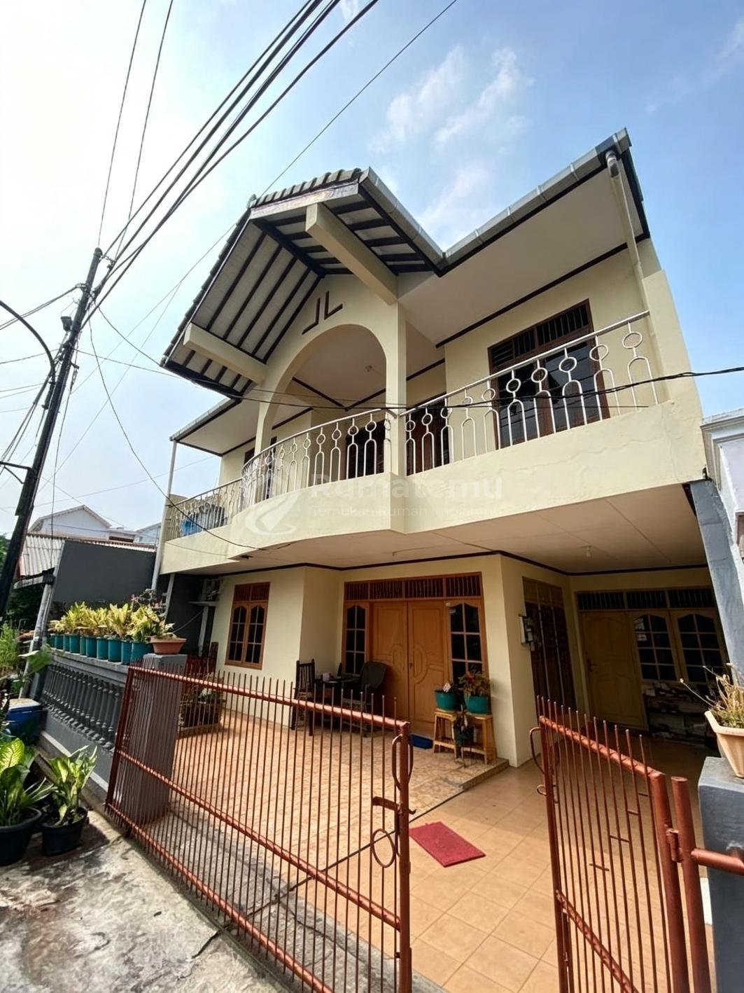 Dijual rumah Cctv di jalan dan di depan rumah Bebas banjir Rawasari Timur , Cempaka Putih Timur, Cempaka Putih