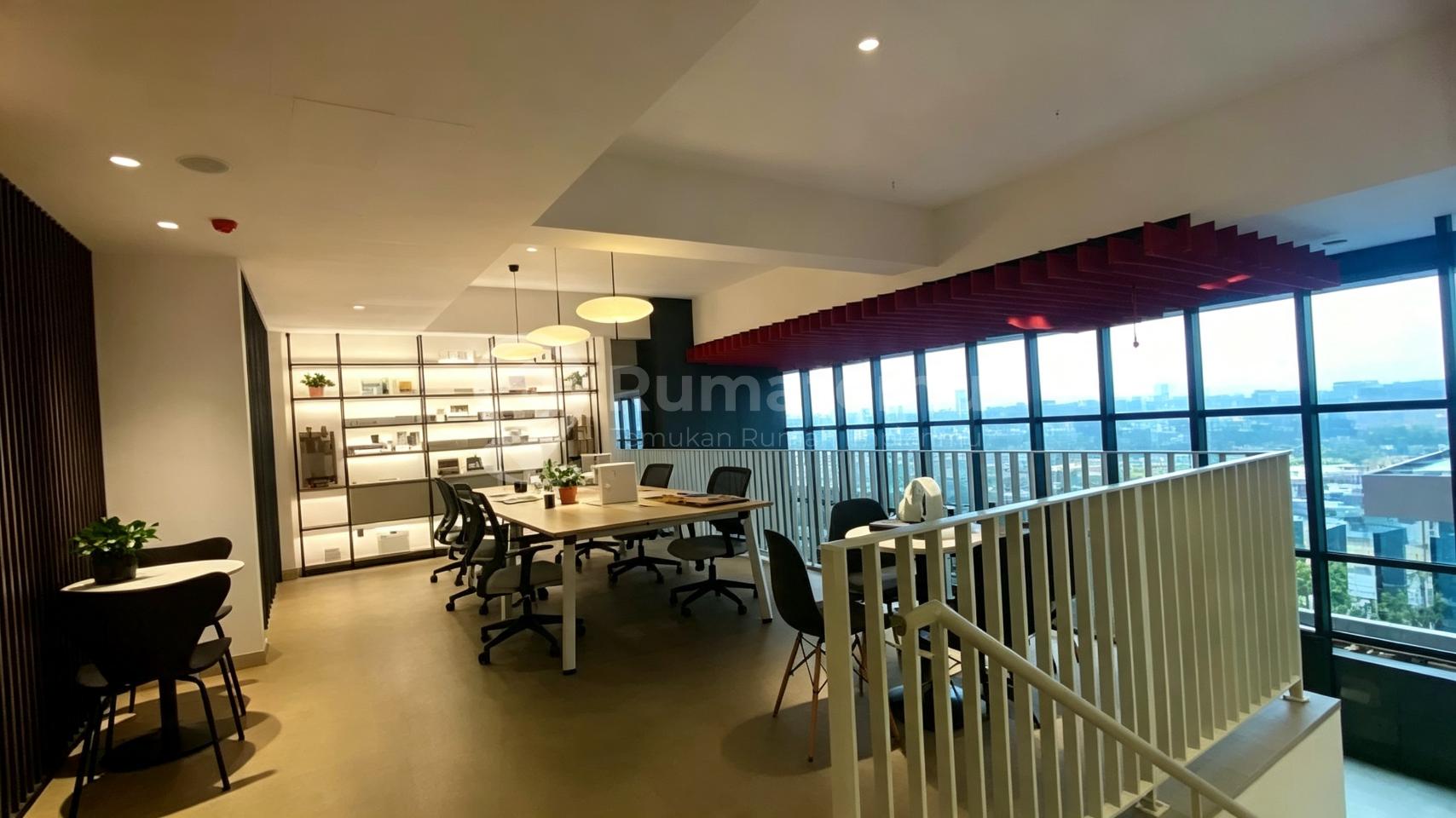 Dijual ! Soho Premium Luas 304 Meter, Hanya Ada di Upper West Bsd City, di Lantai 6, 7 & 8 Cocok untuk Perusahaan dengan Jumlah Karyawan yang Banyak, Penataan Ruangan yang Fleksibel