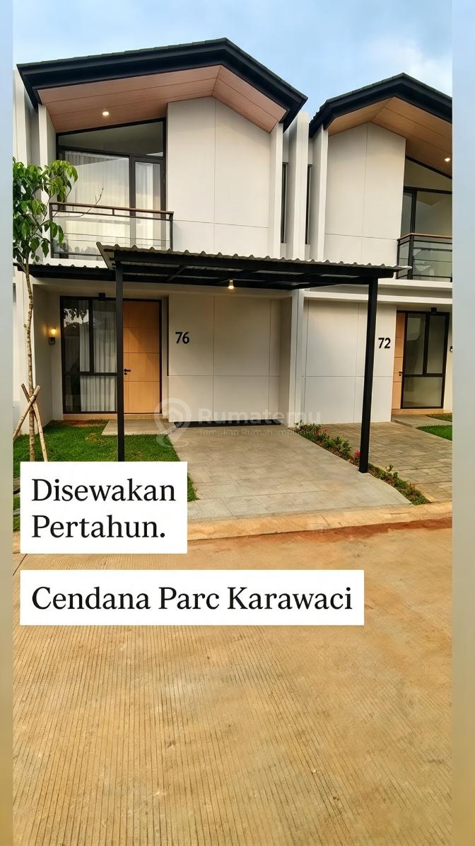 DiSewakan Rumah Cendana Parc 3 Kamar Tidur Lippo Karawaci Tangerang