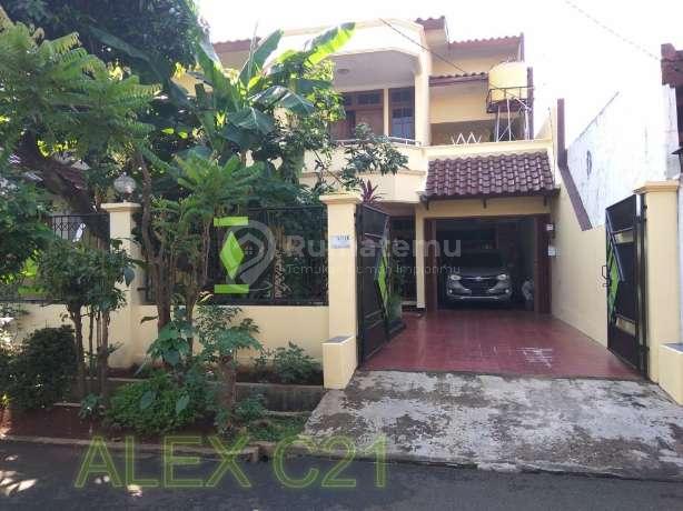 Rumah 2 lantai (cluster one gate system) di Pondok Kelapa Bebas banjir Atap baja ringan