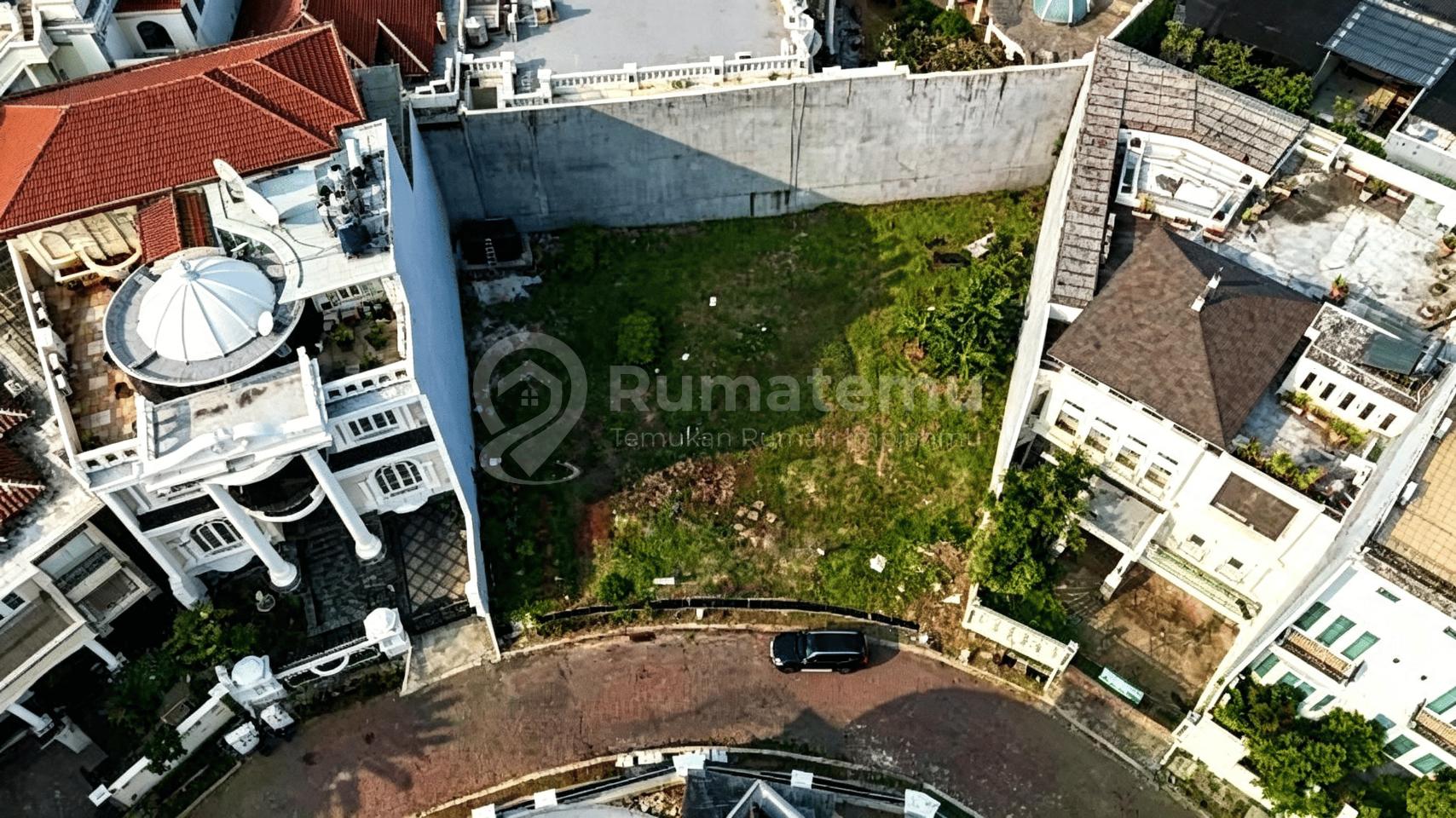 Dijual Kavling Pantai Mutiara Row Jalan Lebar Lingkungan Ramai