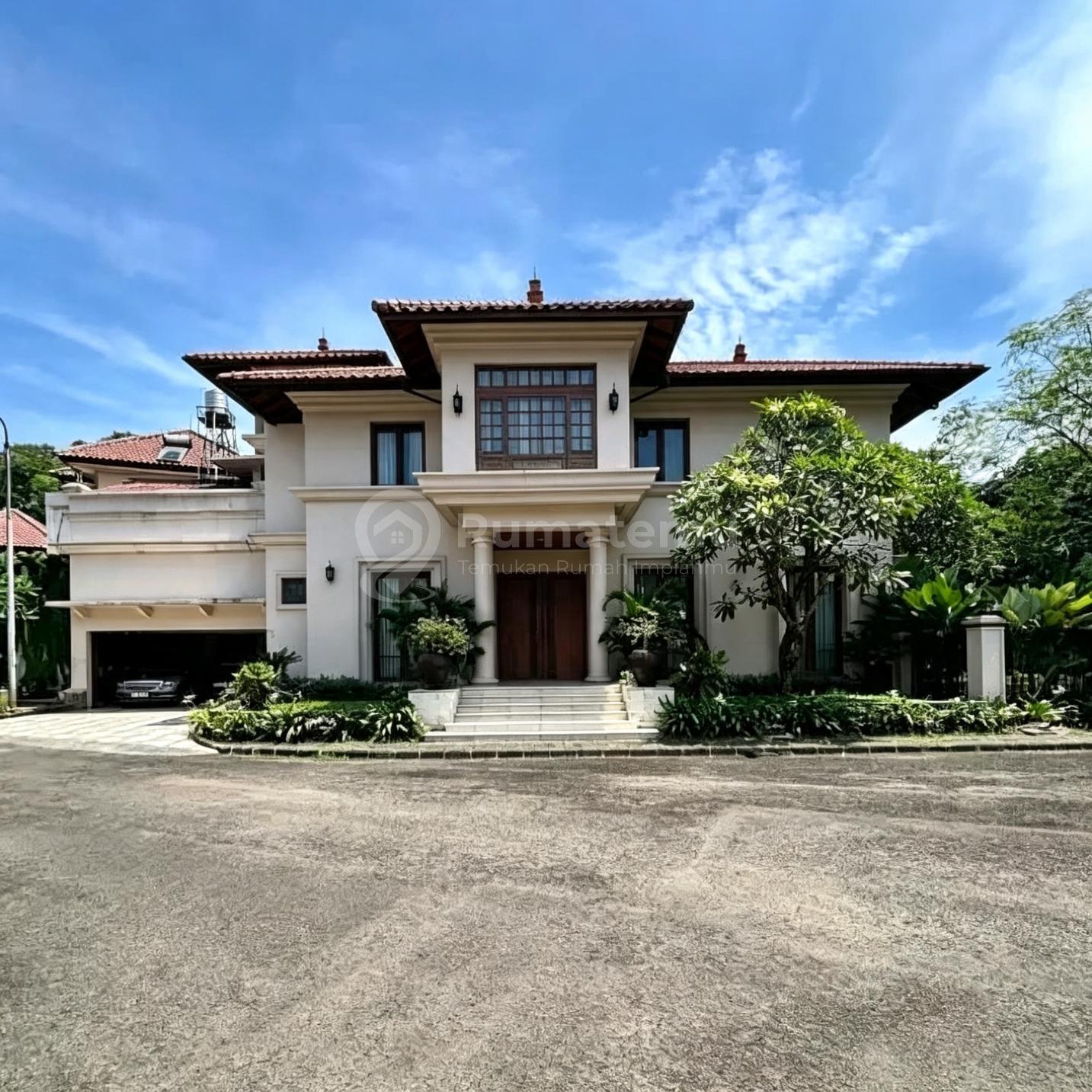 Rumah Mewah Sek 9 Bintaro Jaya..
