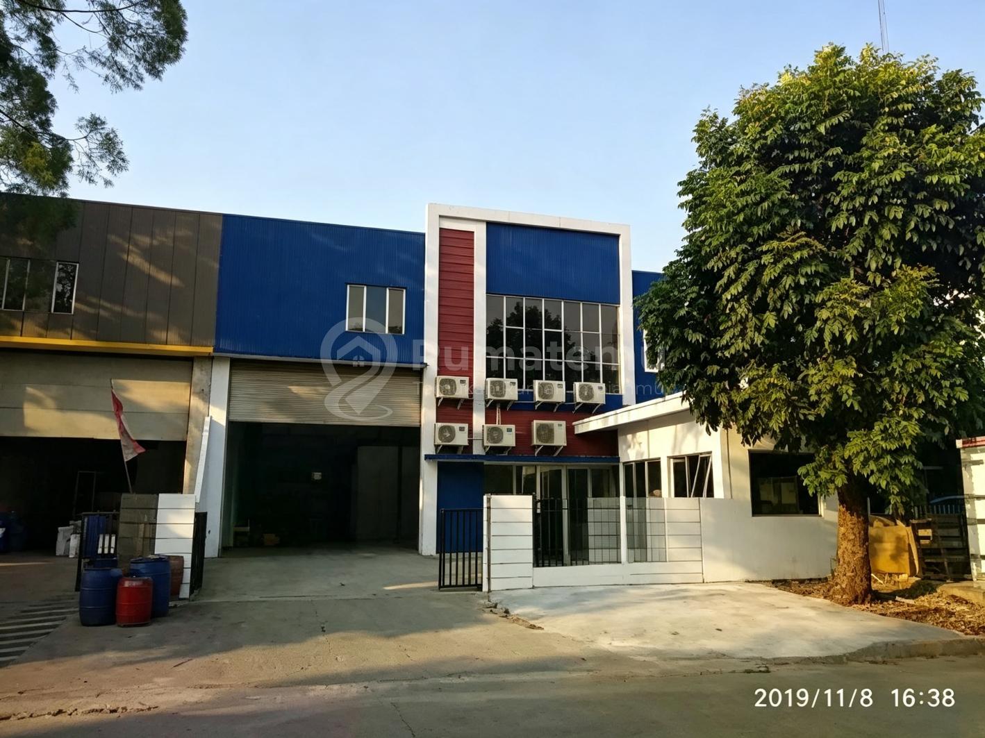 Taman Tekno Luas 540m² Siap Pakai