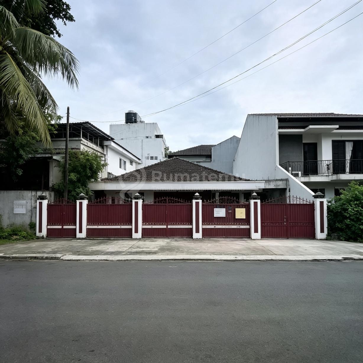 Dijual Rumah atau Tanah D Jl Kerinci D Kebayoran Baru Jakarta Selatan