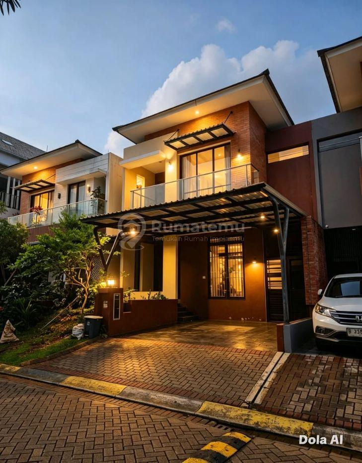 Rumah di Discovery bintaro