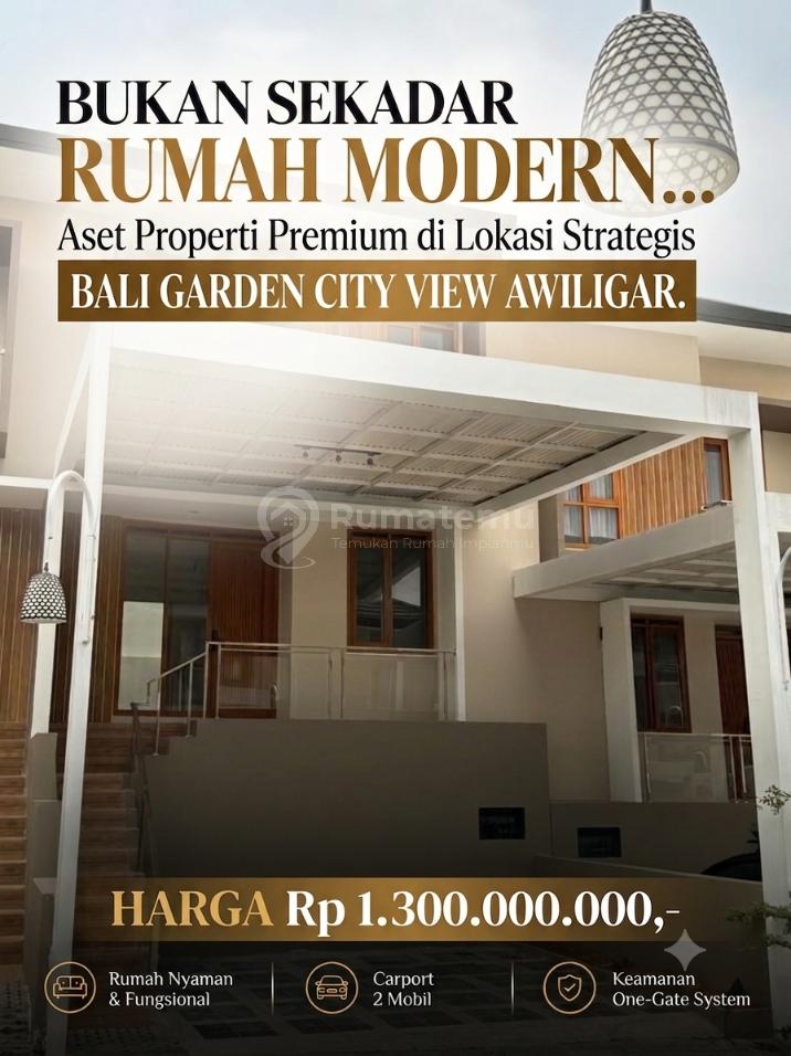 Rumah Sejuk Bali Garden City View Awiligar Dekat Cigadung  Cikutra Bandung