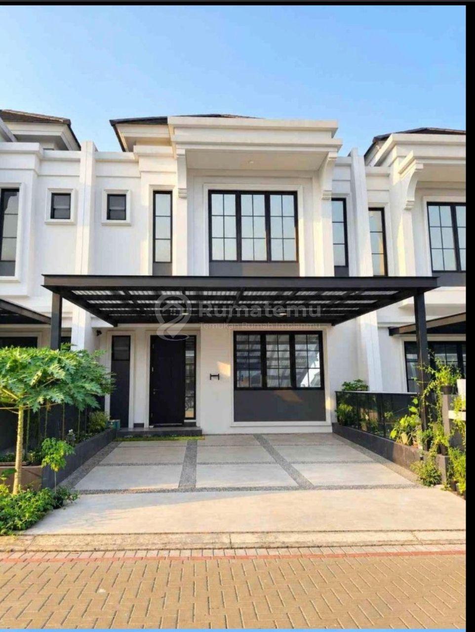 Rumah 2 Lantai Mewah Siap Huni | Semi-Furnished | Di Cimanggis Golf Estate, Depok