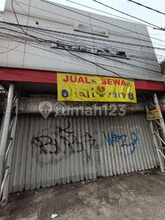 DiJual Ruko 2 Lantai Siap Pakai Lokasi Strategis Dijalan Hasyim Ashari Jakarta Pusat