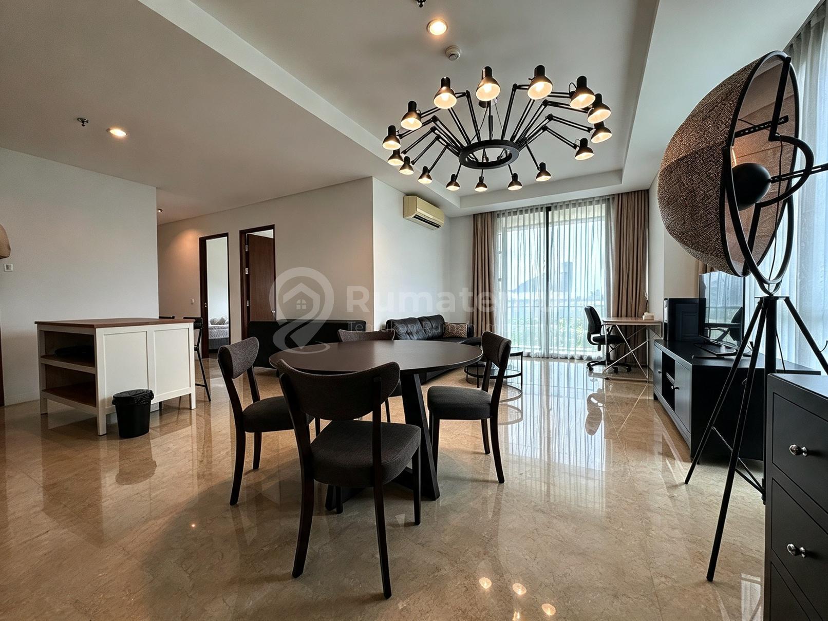 Dijual Apartemen 3Br Veranda Residence Puri Full Furnished Lokasi Strategi