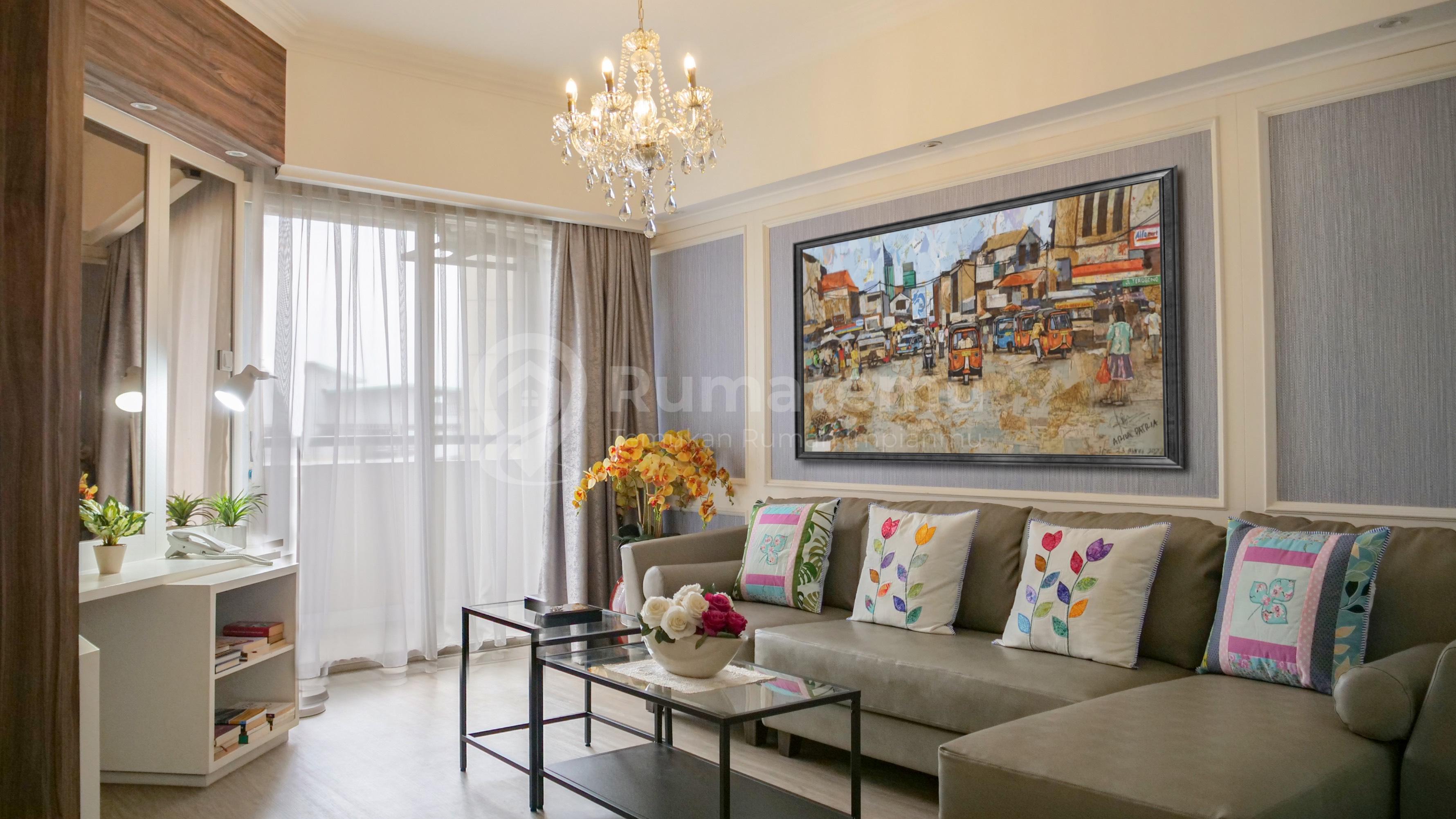 Apartemen di Sudirman Tower Condominium 2BR Luas 100M2