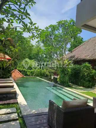 Rv-2786 Beautiful Freehold Villa Walking Distance To The Beach In Pererenan For Sale