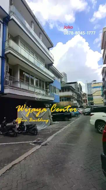 For Sale:  Gedung Baru 4 Lantai Siap Pakai di Grand Wijaya Center, Kebayoran Baru, Jakarta Selatan