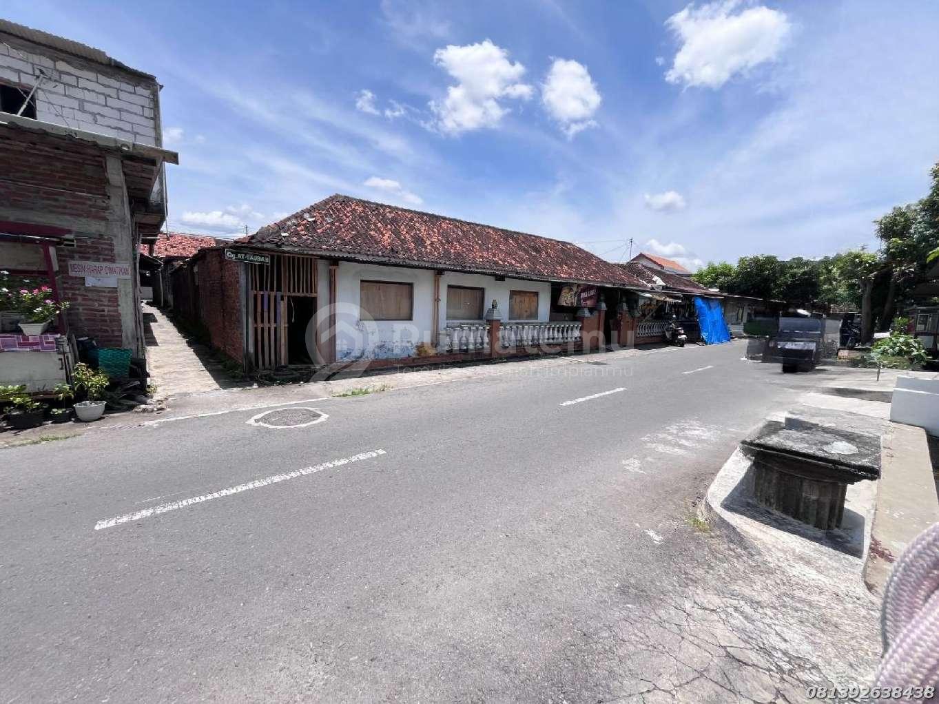 Lokasi Premium Tepi Jl. Utama Sorosutan Umbulharjo, Dijual Tanah Apik SHMP Siap Bangun *