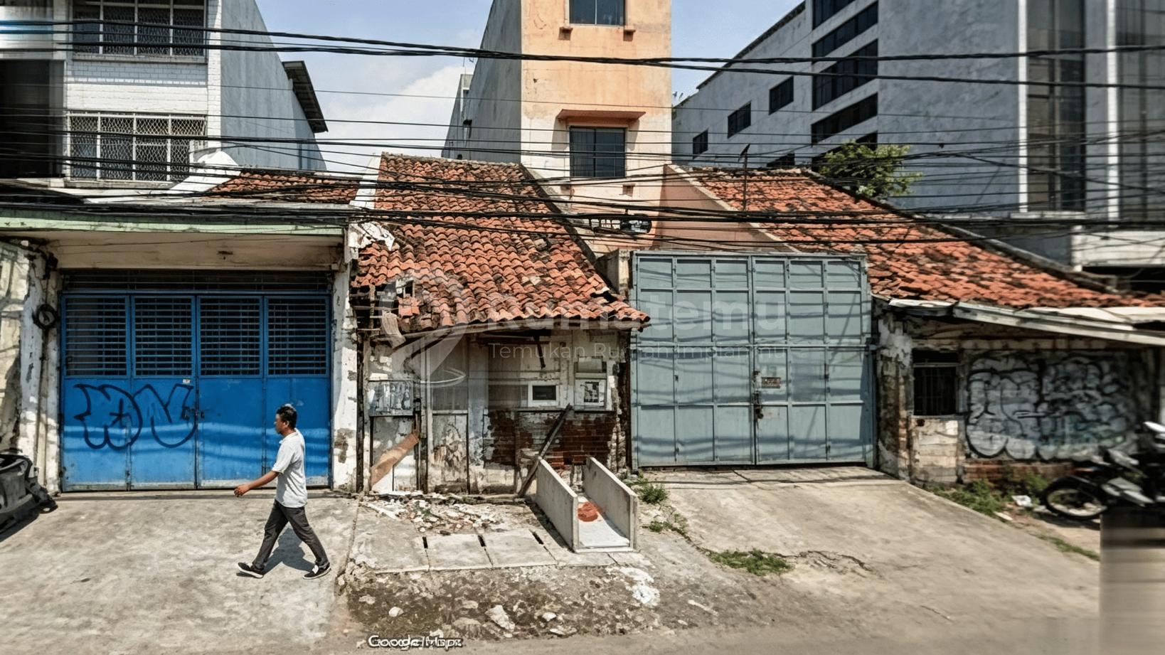 Jual tanah di pinggir jalan cocok untuk dijadikan komersial di area Pekojan, Tambora, Jakarta Barat