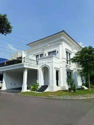 Rumah Bagus Baru Di Alam Sutera Model Klasik Modern Harga 7 Miliar