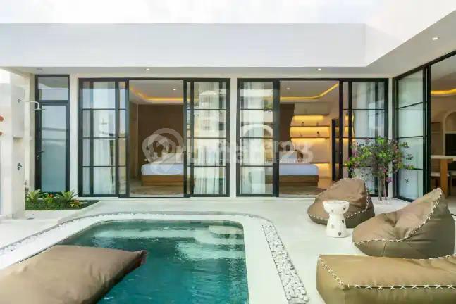 Ready For Rent 2 B R Beautyfull Villa In Pererenan Bali