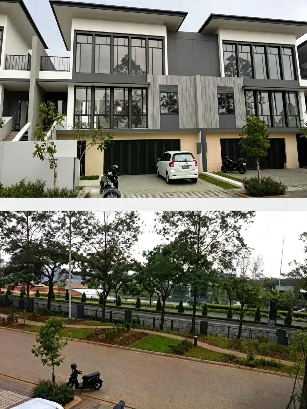 Rumah Mewah di Lakewood, Navapark, BSD, Semi Furnished