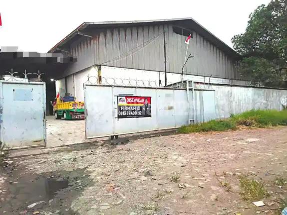 Gudang di Raya Daan Mogot Km. 19,8, Tangerang 2.920m2 Bagus SHM