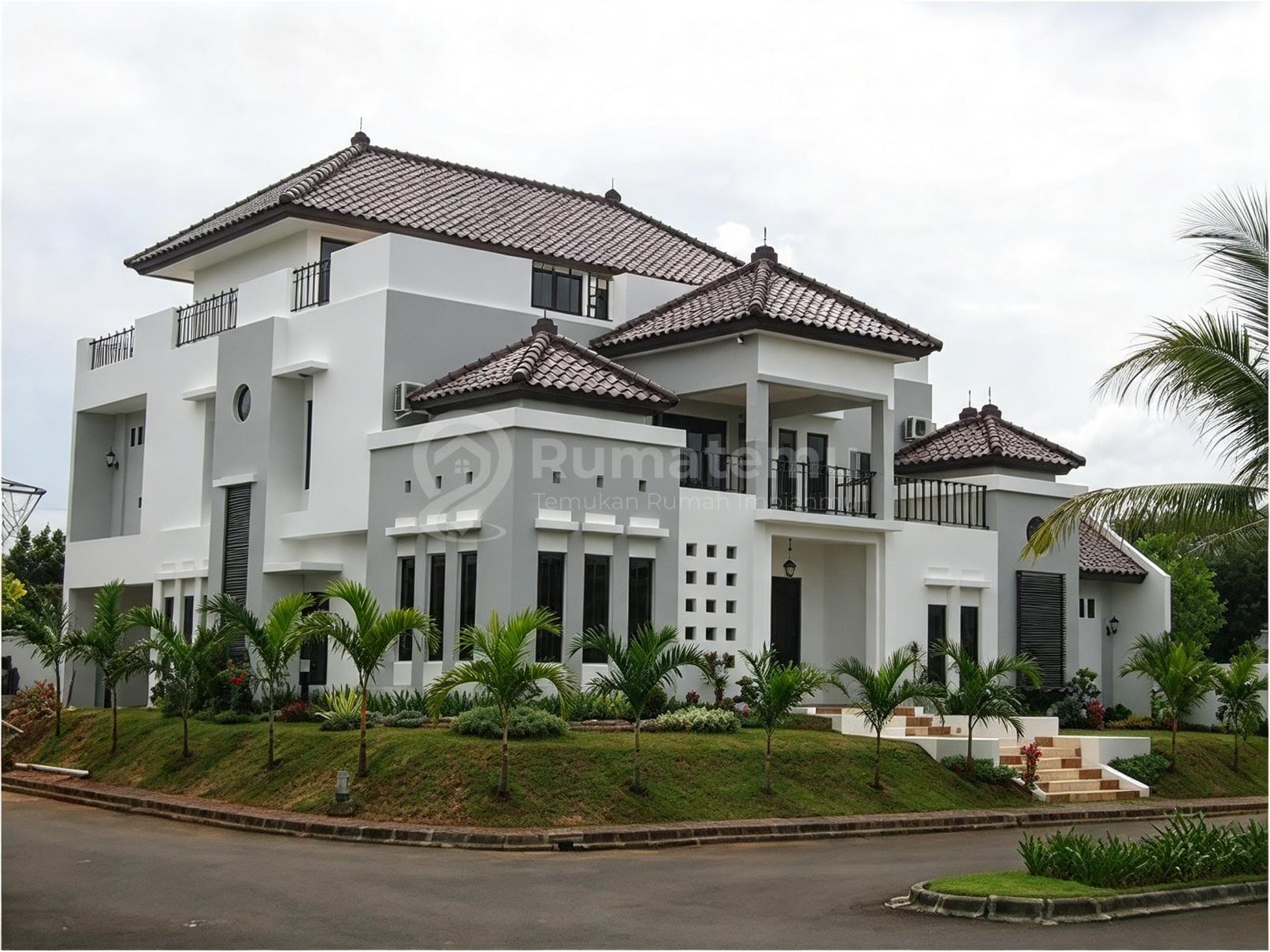 Dijual Exclusive Luxury House 2 Lantai. Graha Taman Bintaro Sektor 9 - Hook Lt 450/550