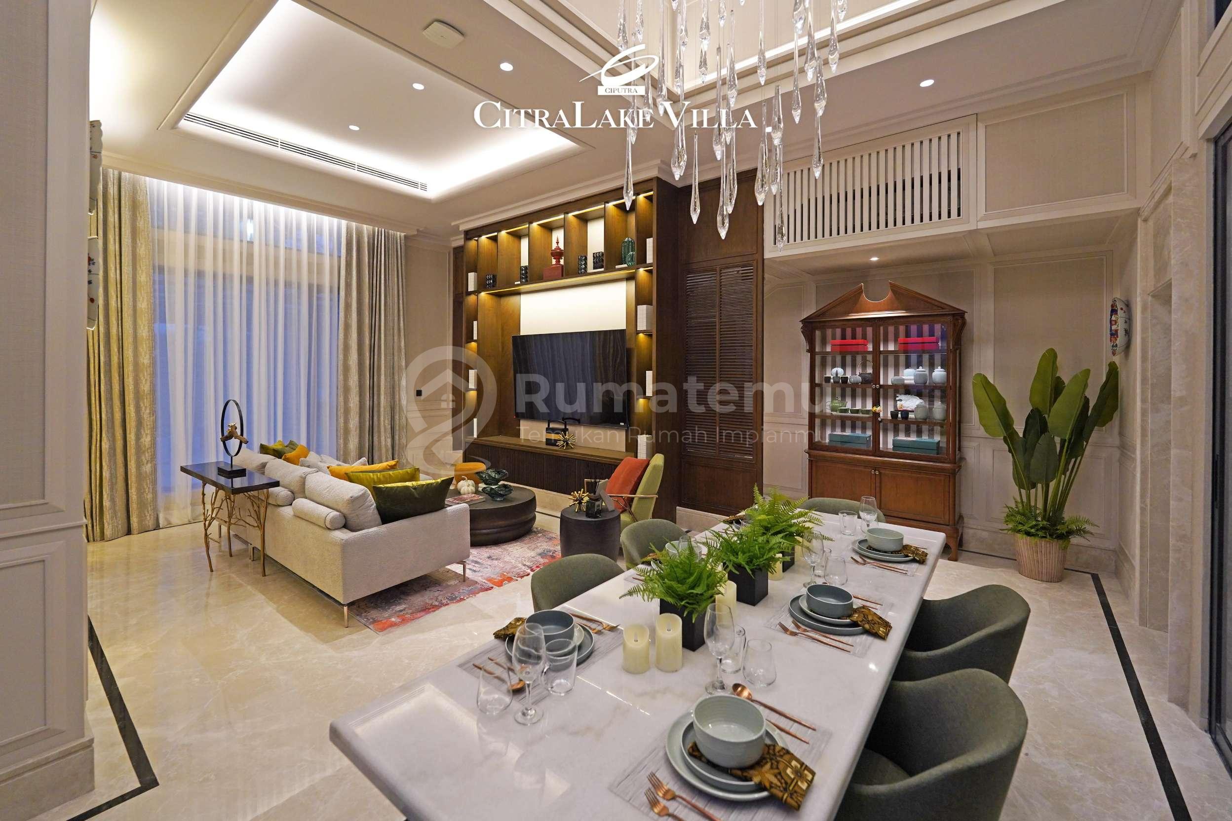 Dijual Rumah CitraLake Villa Phase II di Citra Garden City 6, Jakarta Barat