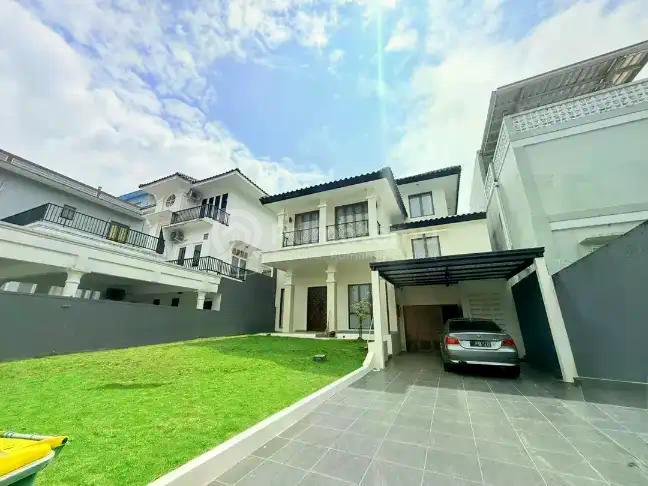 Rumah 3 Lantai Siap Huni 10 Menit Exit Tol Sentul City, Bogor