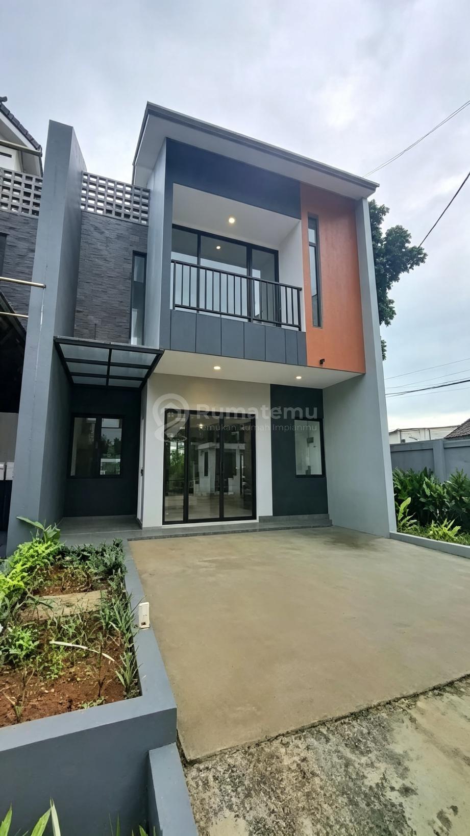 Rumah Baru 2 Lantai Full Furnished Ciater Tangerang Selatan