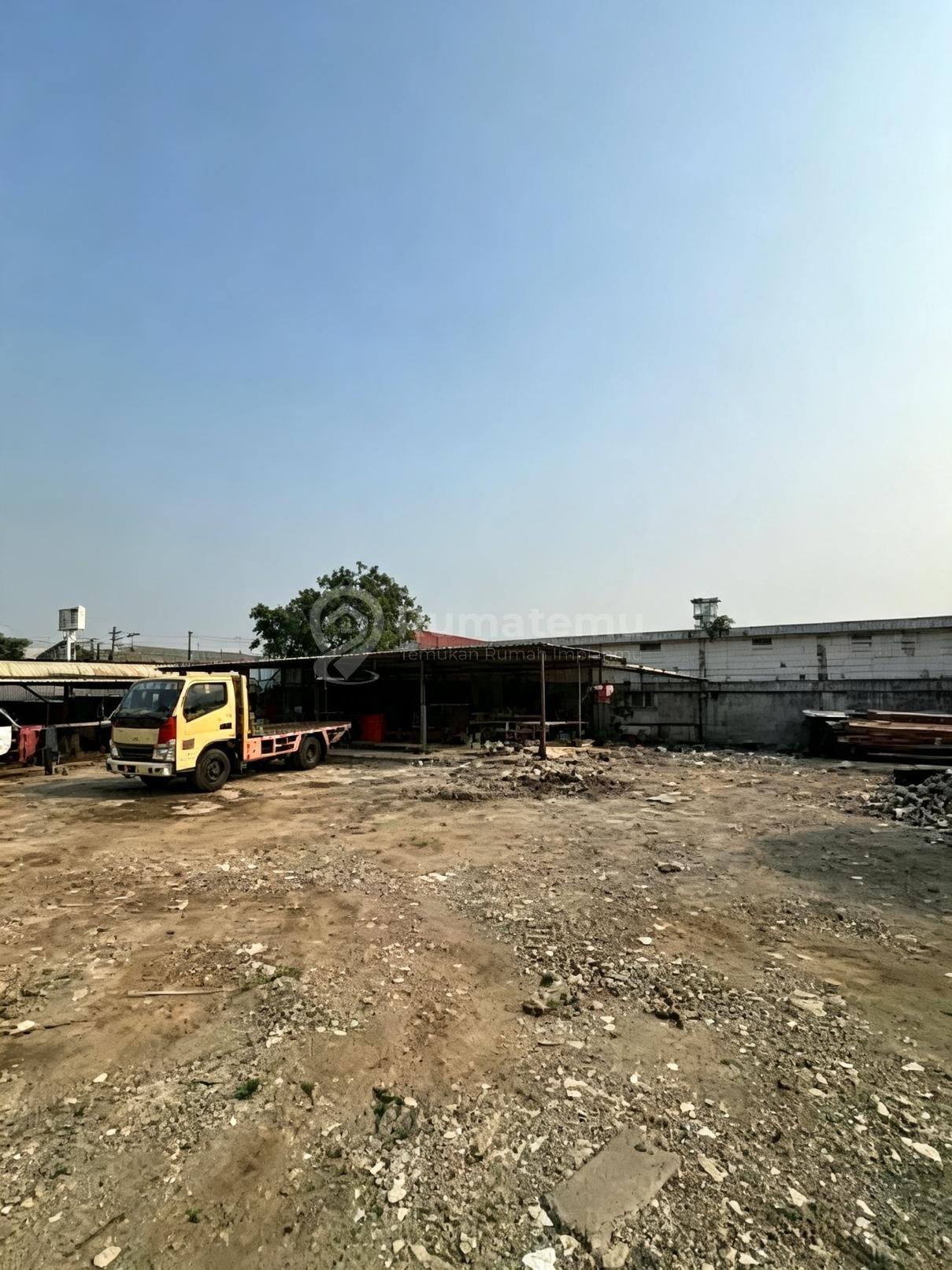 Disewakan Lahan Padat Dijakarta Barat Kalideres