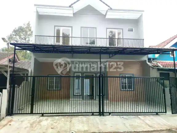 Rumah 2 Lantai Siap Huni Cantik Strategis Griyaloka BSD