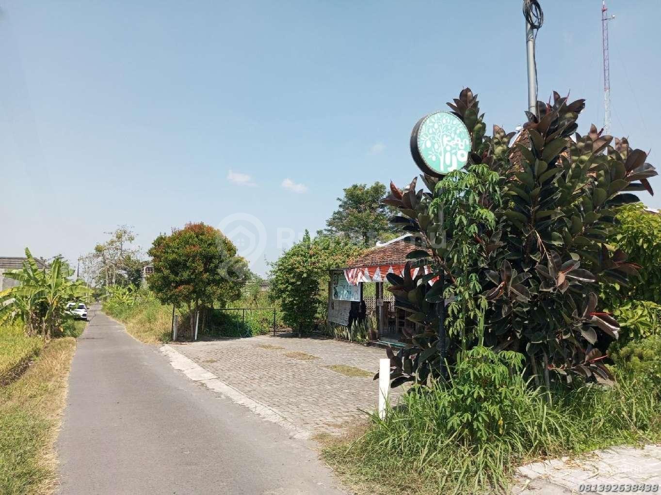 Depan KUA Ngaglik Tanah Cantik View Sawah & Gn. Merapi Dekat Jl. Damai