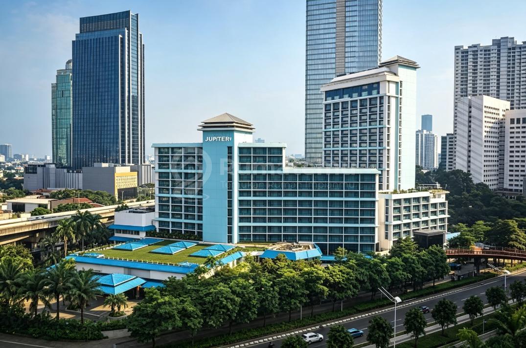 Hotel Bintang 5 di Jakarta Le Meredian Hotel