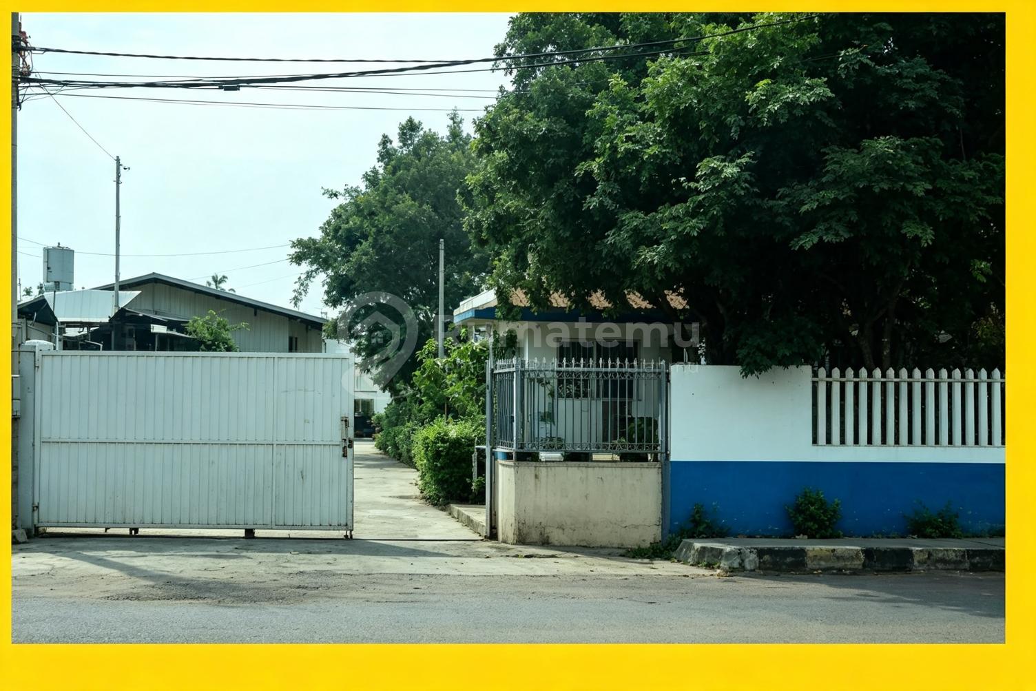 Disewakan Gudang Siap Pakai Ada Kantor Jalan Imam Bonjol Karawaci, Tangerang