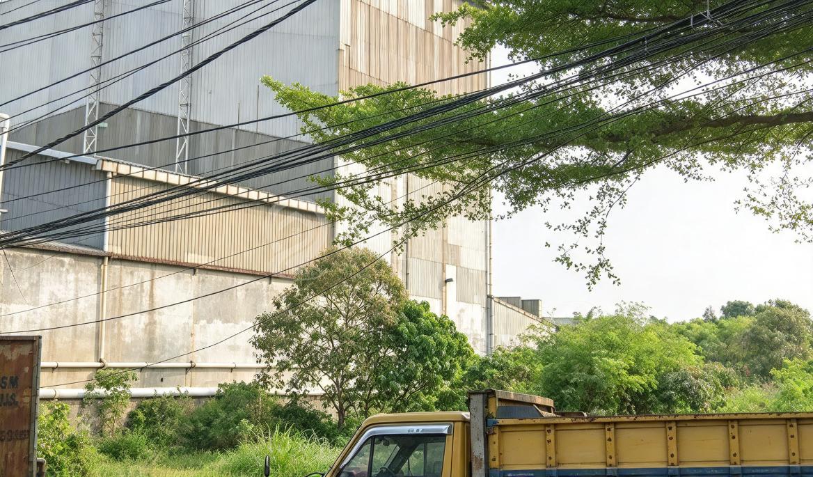 Dijual Tanah di Sepatan Tangerang Luas 3050Meter Sertifikat Hak Milik Lokasi Pinggir Jalan Raya