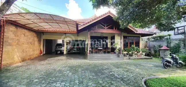 Rumah Asri dan Luas Area Cilandak Kko, Cuma 100 Meter ke Jln Raya
