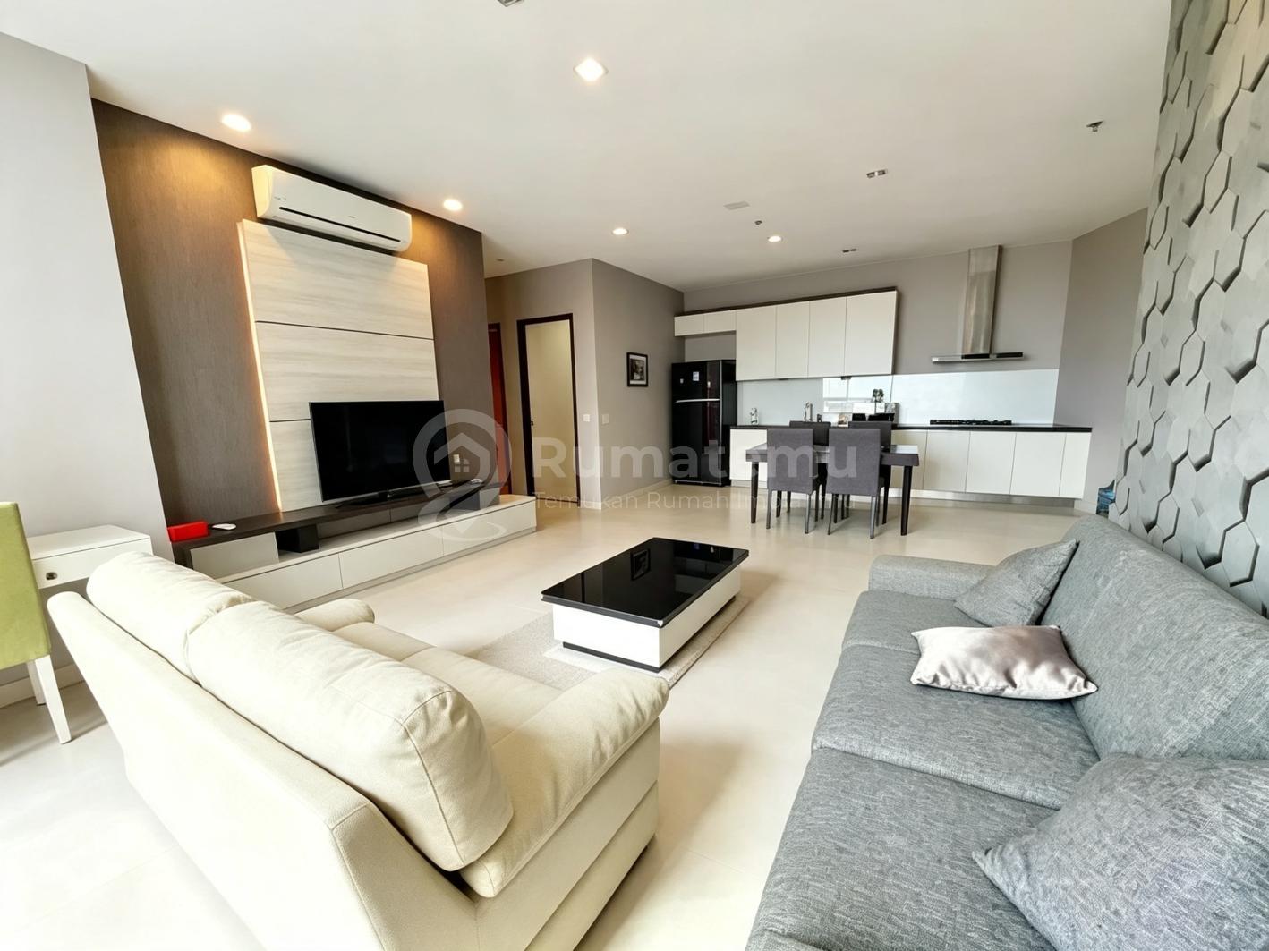 Four Winds Apt. 2+1BR Big Size Unit Best City View Full Furnish