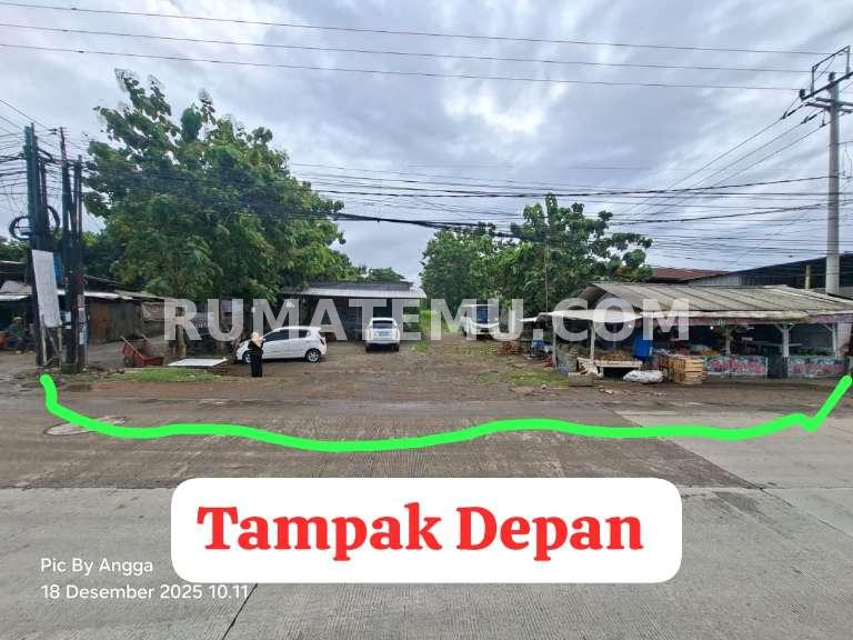 Di jual Tanah Darat Di Jalan Provinsi Posisi Tanah  Di Dua  Jalur Jalan Provinsi Harga : 3.500.000/ meter Tanah, Flot Zona Merah Sertifikat SHM Di Cikarang Selatan