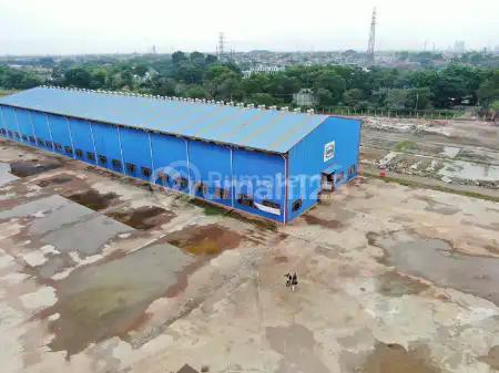 Termurah Disewakan Tanah di Tambun Selatan Bekasi Full Cor Beton