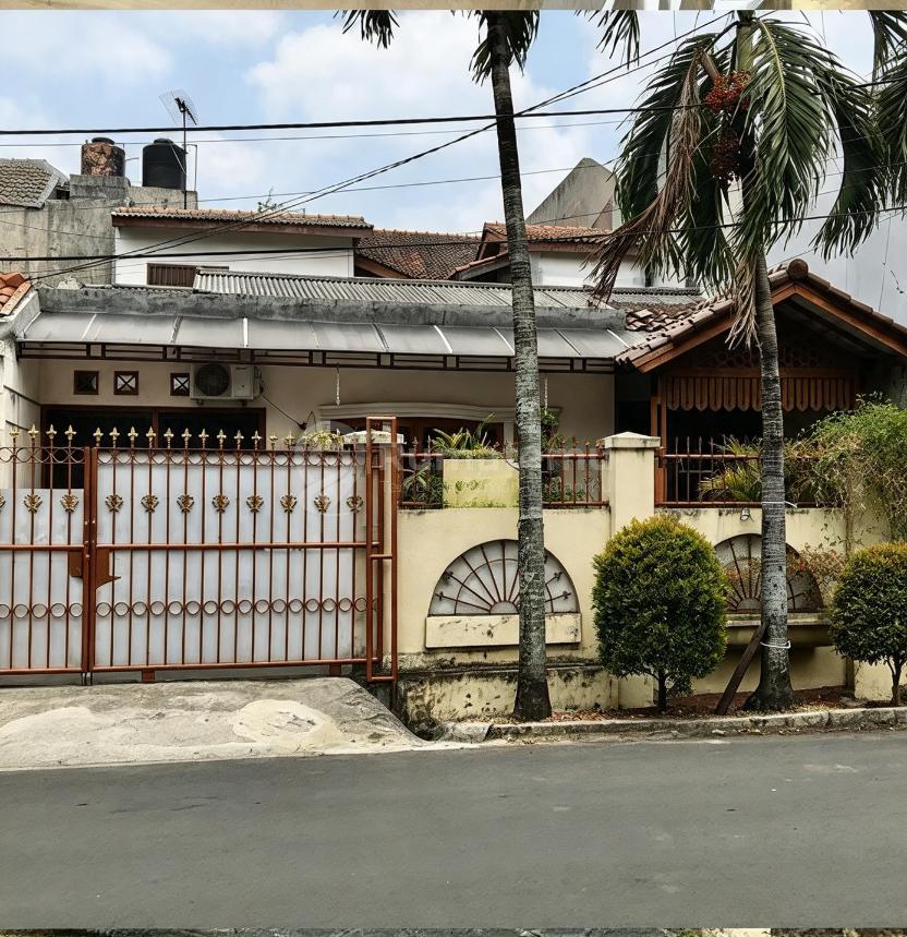Dijual Rumah 2 KT Bagus Strategis DiTaman Asri Cileduk,