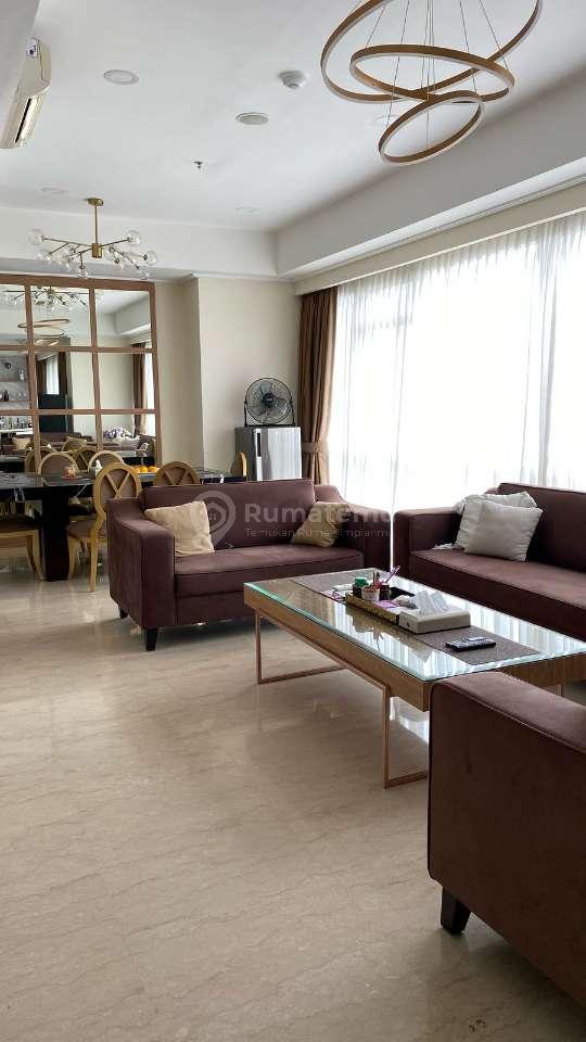 Dijual joint unit spesial apartemen Full Furnish Mewah Menteng Park tower Emerald City View