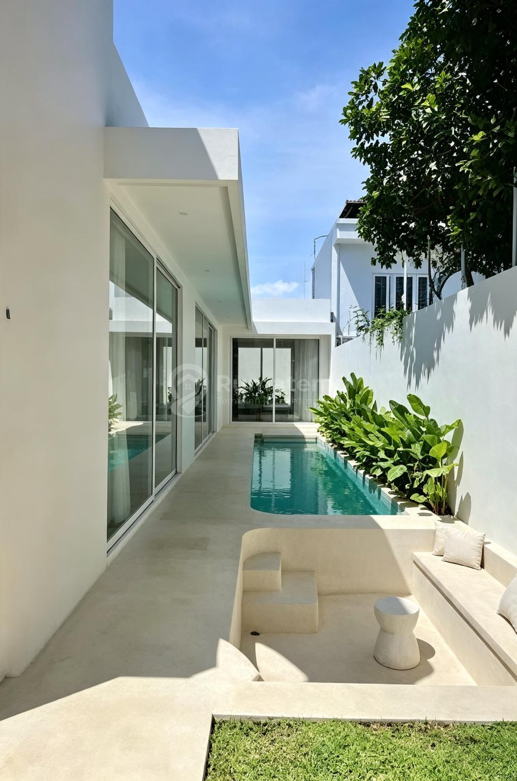 Ready For Rent 2 B R Beautyfull Villa In Mertanadi Kerobokan Bali