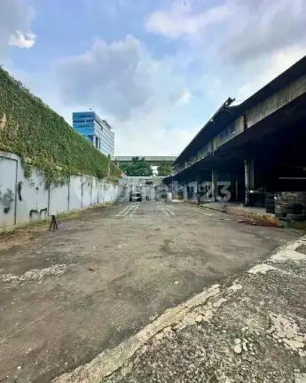 Dijual Harga NJOP Tanah Komersial Jalan Pramuka Raya Jakpus