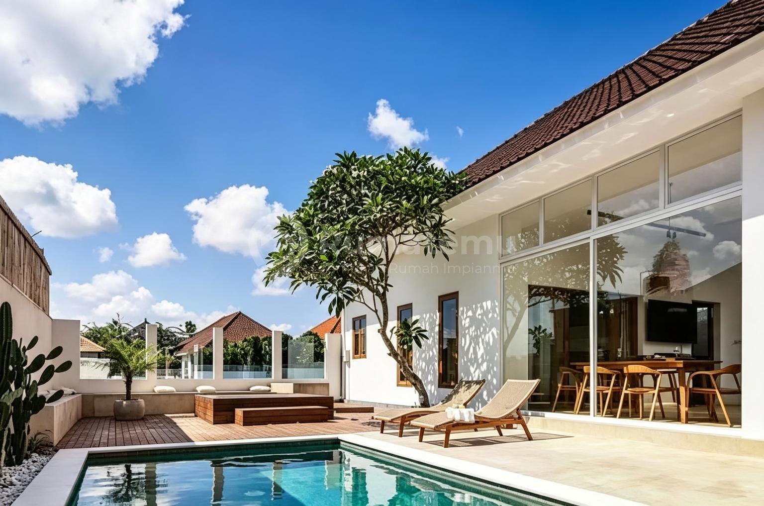Ready For Rent 3 B R Villa Canggu Bali