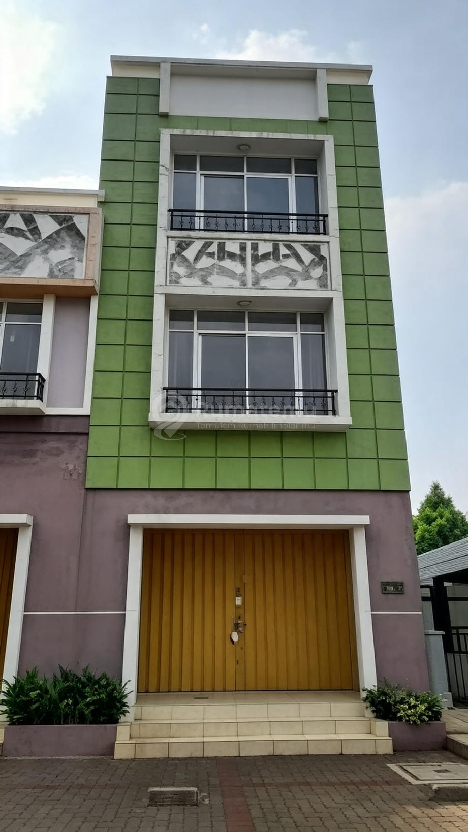 Ruko Murah Bu Di Natura Bsd 3,5 lantai