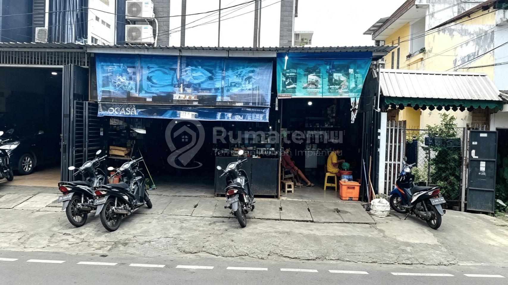 DIJUAL RUKO KEBON KOSONG,3 LANTAI 125M2 HOOK, KEMAYORAN, JAKARTA PUSAT