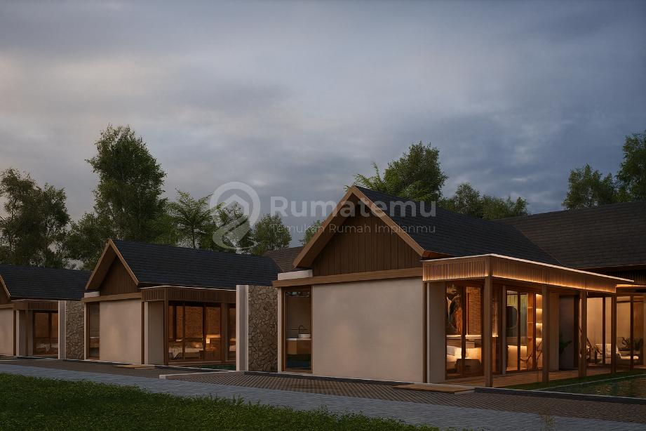 Villa Tropis Premium Private Pool Dekat UII Kaliurang Km 12 Lingkungan Sejuk